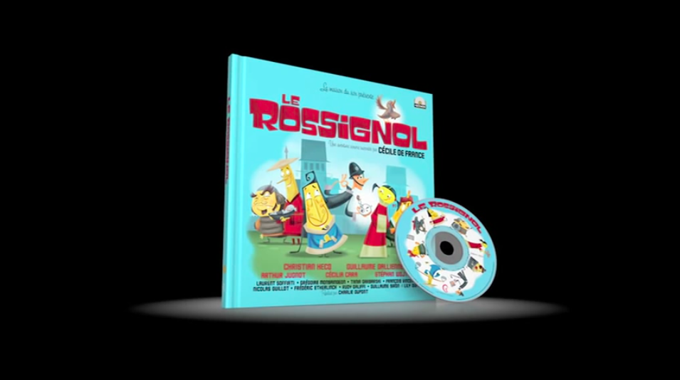 Livre CD - Le Rossignol